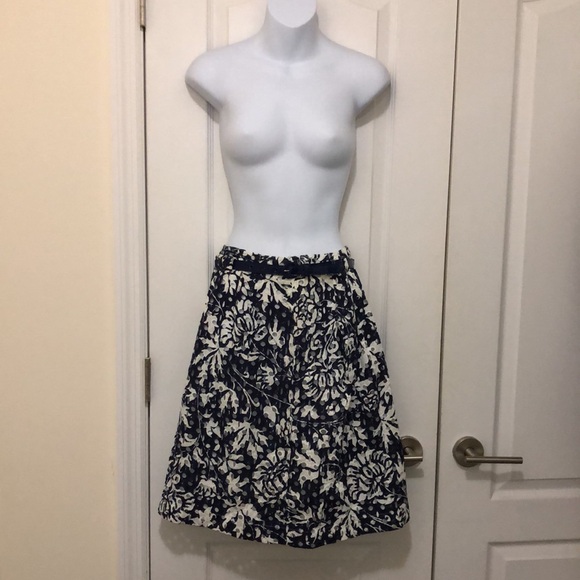 NWT Vintage Cynthia Steffe Eyelet Skirt - Picture 3 of 5